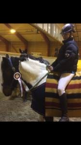 Rosselandjentene gjorde rent bord på Julestevne på epona.